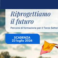 Al via l'edizione 2026 di "Riprogettiamo il futuro"