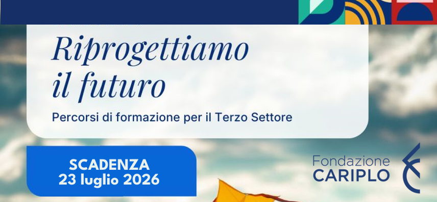 riprogettiamo il futuro 2026