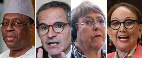 Quattro candidati per la successione più difficile nella storia dell'ONU
