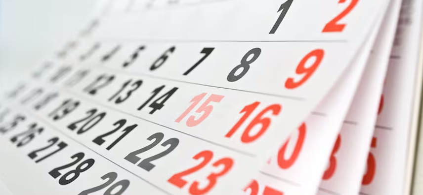 calendario