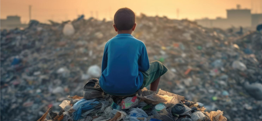 povertà bambino