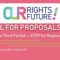 Bando “Our Rights, Our Future!” per reti e coalizioni della società civile
