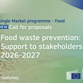 Sprechi alimentari: dalla UE 4 milioni per soluzioni innovative nelle filiere