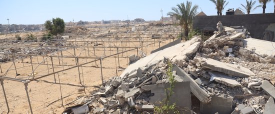 A Gaza solo il 3% dei terreni agricoli è ancora coltivabile