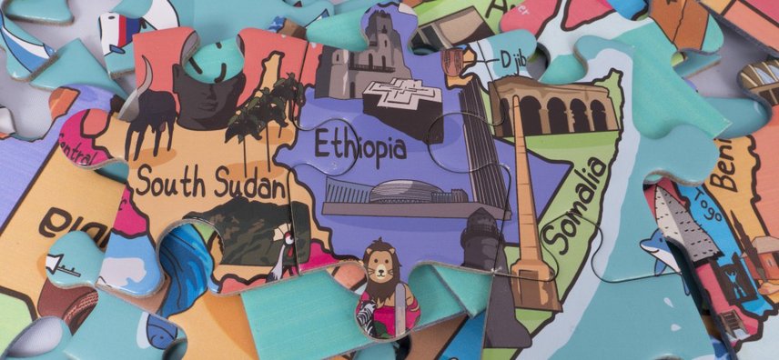 africa puzzle