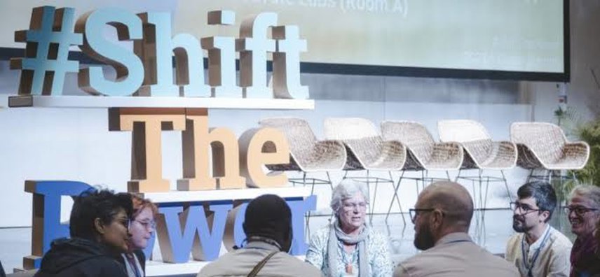 shift the power