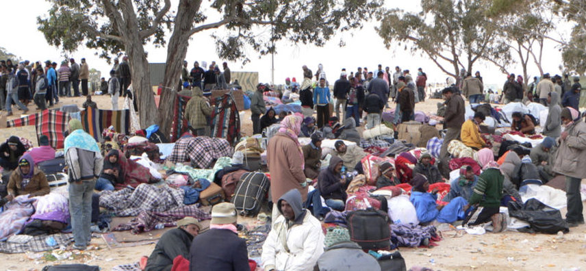 migranti nord africa