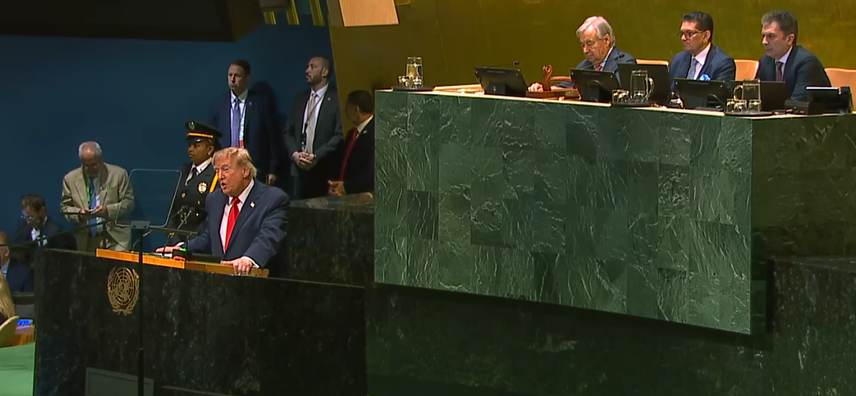 trump onu