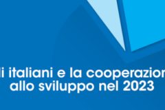 Gli italiani e cooperazione allo sviluppo